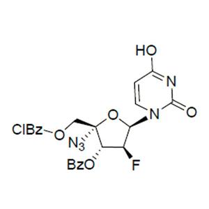 4’-疊氮基-3-苯甲酰基-5-間氯苯甲?；?2-脫氧-2’-氟-β-D-阿拉伯尿苷