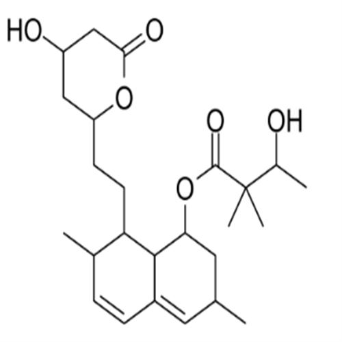 (Rac)-3′-Hydroxy simvastatin.png