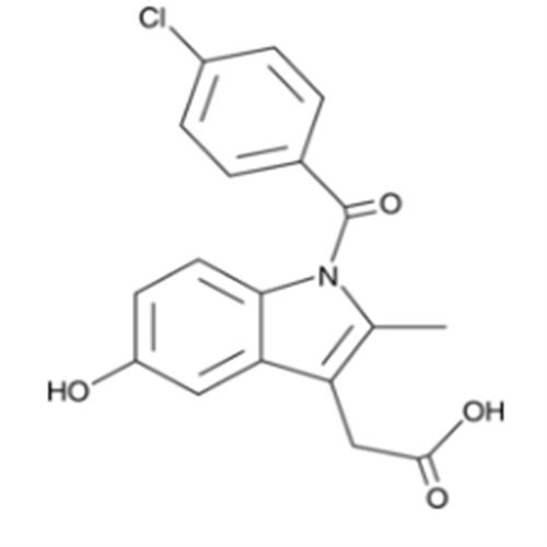 5-hydroxy Indomethacin.png