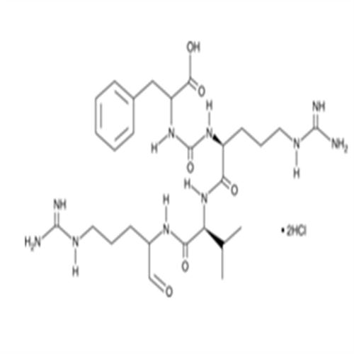 Antipain (hydrochloride).png Antipain (hydrochloride).png