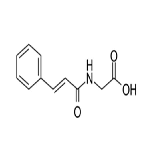 Cinnamoylglycine.png