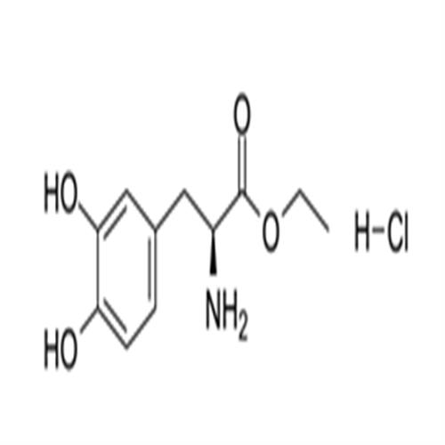 Etilevodopa hydrochloride.png