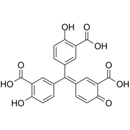 Aurintricarboxylic acid.png