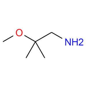 2-METHOXY-2-METHYL-PROPYLAMINE，89282-70-2