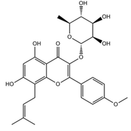 Baohuoside I.png