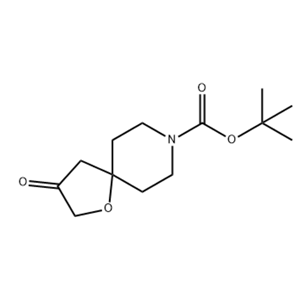 3-氧代-1-氧雜-8-氮雜螺[4.5]癸烷-8-甲酸叔丁酯