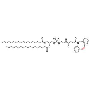 DBCO-DSPE，2097415-18-2，二苯基環(huán)辛炔-磷脂