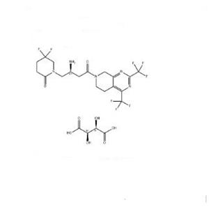 吉格列汀酒石酸鹽1.5水合物