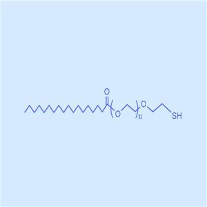 十八烷酸聚乙二醇巰基Stearic acid-PEG-SH