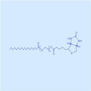 Stearic acid,十八烷酸聚乙二醇生物素,STA-peg-biotin