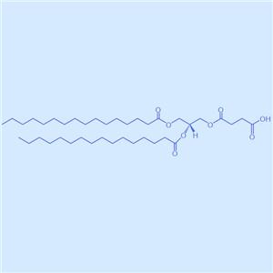108032-13-9,DPGS,1,2-二棕櫚酰-sn-甘油-3-琥珀酸酯