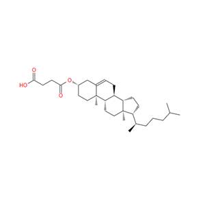 膽固醇琥珀酸單酯；1510-21-0