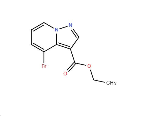 4-溴吡唑并[1,5-A]吡啶-3-羧酸乙酯.png