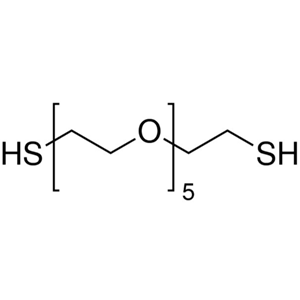 六(乙二醇)二硫；四乙二醇二（乙二醇）