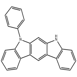 5-苯基-5,7-二氫吲哚并[2,3-b]咔唑