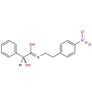 (R) -羥基-N-[2-(4-硝基苯基)乙基]-苯乙酰胺 521284-19-5