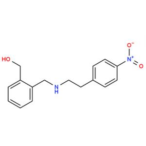 (R)-ALPHA-[[[2-(4-硝基苯基)乙基]氨基]甲基]苯甲醇鹽酸鹽 521284-21-9