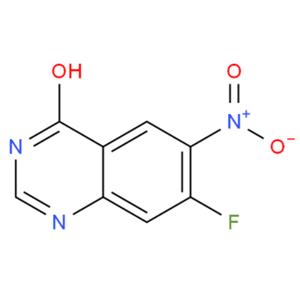 7-氟-6-硝基-4-羥基喹唑啉 162012-69-3