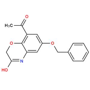 (6-(芐氧基)-8-乙?；?2H-苯并[1,4]惡嗪-3(4H)-酮 869478-09-1