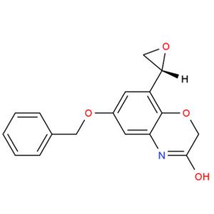 8-(2R)-環(huán)氧乙烷基-6-(芐氧基)-2H-1,4-苯并惡嗪-3(4H)-酮