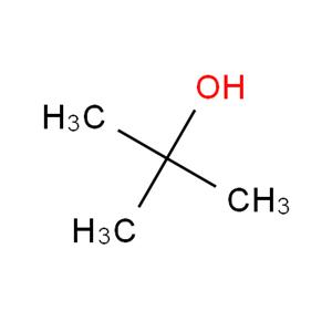 2-甲基-2-丙醇 叔丁醇；三甲基甲醇；特丁醇 75-65-0