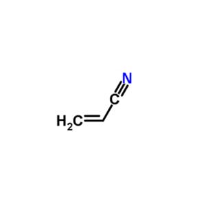 2-丙烯腈[穩(wěn)定的] 丙烯腈；乙烯基氰；氰基乙烯 107-13-1