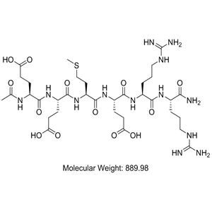 乙酰基六肽-8（阿基瑞林），自研自產，量產現(xiàn)貨