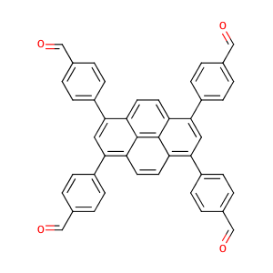 1,3,6,8-四(4-甲醛基苯基)芘