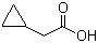 CAS 登錄號(hào)：5239-82-7, 環(huán)丙乙酸