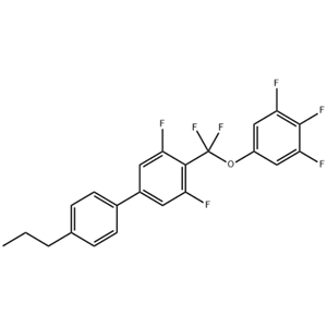 4-[二氟(3,4,5-三氟苯氧基)甲基]-3,5-二氟-4'-丙基聯(lián)苯 303186-20-1