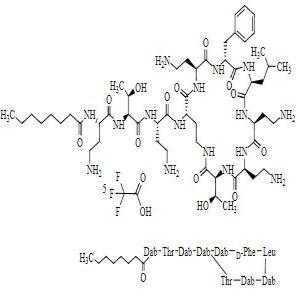 多粘菌素 B3 五氟乙酸酯