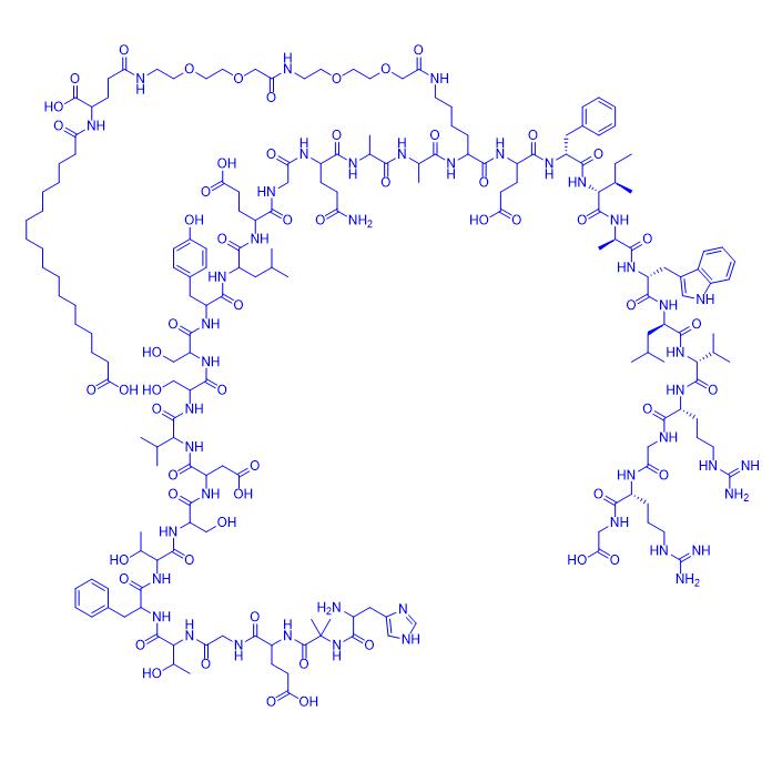 Semaglutide  910463-68-2.png