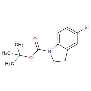 N-BOC-5-溴吲哚啉