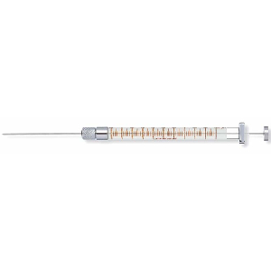 進樣針 10uL removable needle Shimadzu syringe with GT plunger and 4.2cm 0.63mm OD cone tipped needle|10uL|SGE