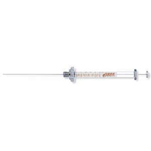 進樣針 10uL removable needle syringe with GT plunger and 5cm 0.47mm OD bevel tipped needle 爆款|10uL|SGE