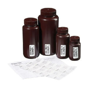 [LPE] I-Chem Nalgene 500ml琥珀色廣口瓶，已認(rèn)證|500ml|Thermo Scientific