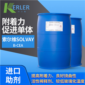 索爾維Solvay β-CEA 附著力促進(jìn)單體 適合各類基材 廣東總代理