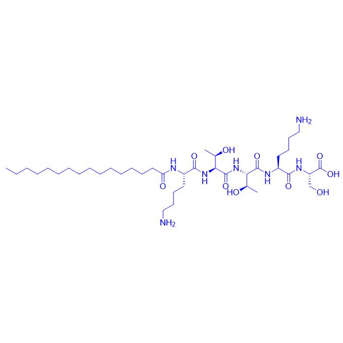 Palmitoyl Pentapeptide-4 214047-00-4.png