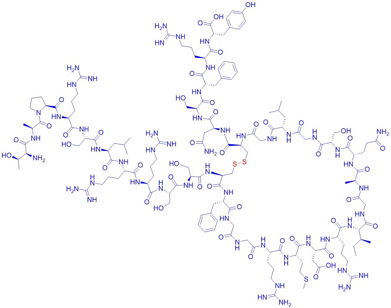 Ularitide Acetate 118812-69-4；115966-23-9.jpg