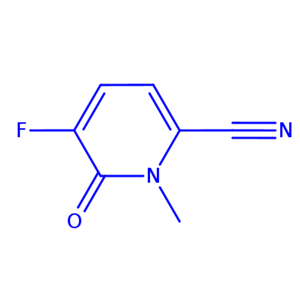5-氟-1-甲基-6-氧代-1,6-二氫吡啶-2-甲腈