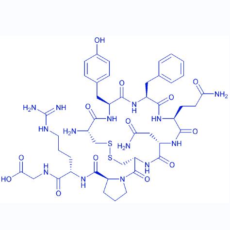 Vasopressin Acetate 9034-50-8；25255-33-8.png