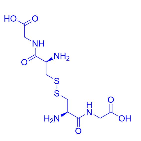 (H-Cys-Gly-OH)2 (Disulfide bond) 7729-20-6.png