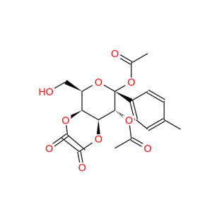 4-甲基苯基 四-O-乙?；?Α-D-吡喃半乳糖苷