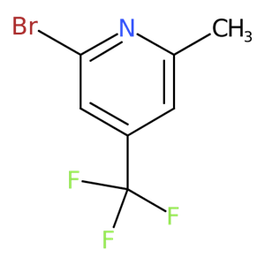 2-溴-6-甲基-4-(三氟甲基)吡啶