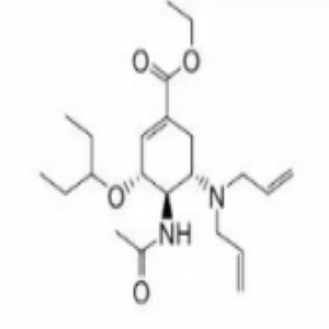 4-乙酰氨基-5-二烯丙氨基-3-(1-乙基丙氧基)-1-甲酸乙酯-1-環(huán)己烯