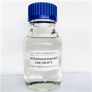 工廠直銷燙發(fā)原料巰基乙酸乙醇胺83%CAS126-97-6