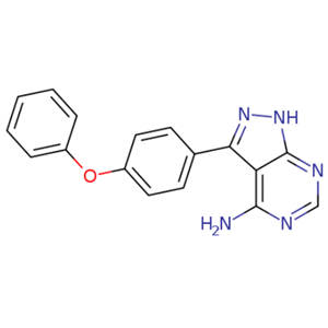 3-(4-苯氧基苯基)-1H-吡唑并[3,4-d]嘧啶-4-胺