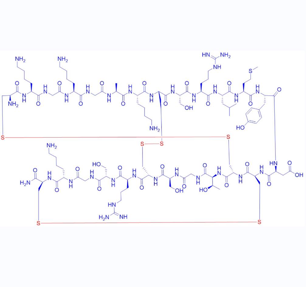 Ziconotide 107452-89-1；914454-03-8.png