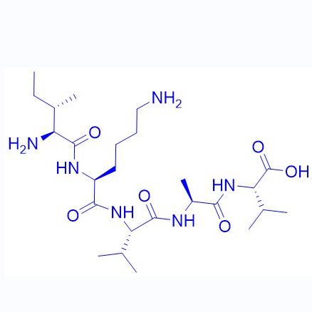 Laminin α-1 Chain (2099-2103) (human) 131167-89-0.png