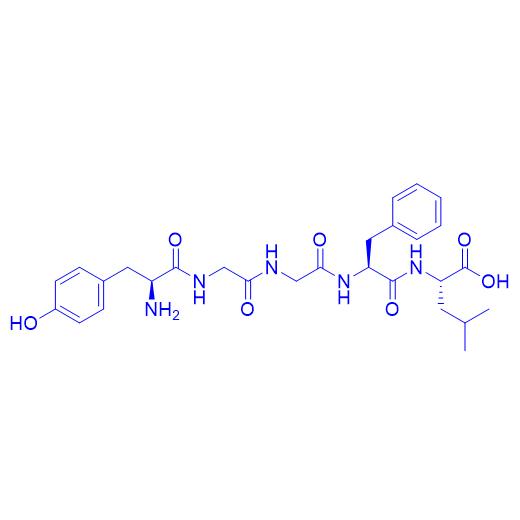 [Leu5]-Enkephalin 58822-25-6.png